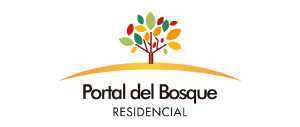 logo portal del bosque residencial casas en las mañanitas